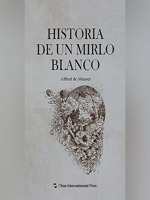 cover image of Historia de un mirlo blanco